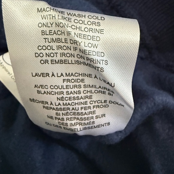 💙🧡 STARTER Broncos Navy and Orange Crewneck Sweater 💙🧡 - Picture 6 of 8